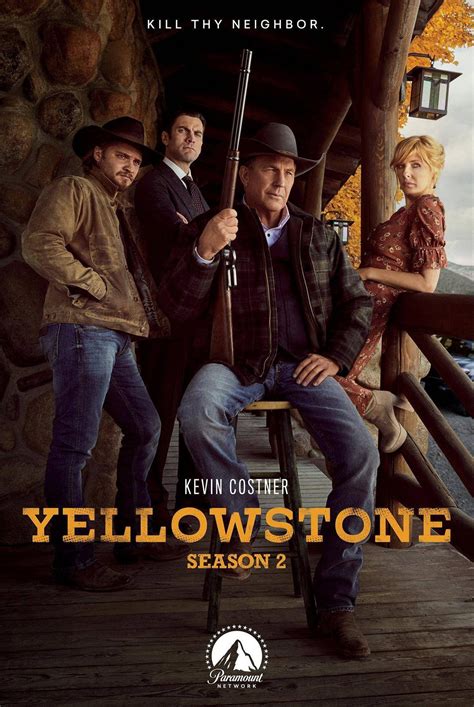 does netflix have yellowstone series